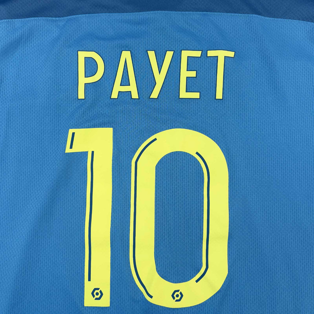 OLYMPIQUE MARSEILLE 2020/21 THIRD SHIRT - #10 PAYET