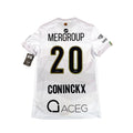 KV OOSTENDE 2020/21 ANNIVERSARY SHIRT MATCHWORN/ISSUED - #20 CONINCKX