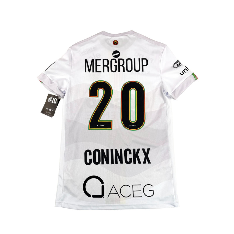 KV OOSTENDE 2020/21 ANNIVERSARY SHIRT MATCHWORN/ISSUED - #20 CONINCKX