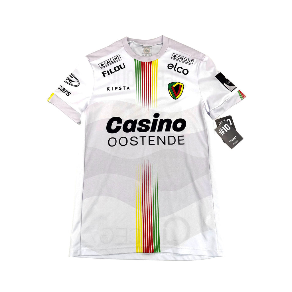 KV OOSTENDE 2020/21 ANNIVERSARY SHIRT - #20 STIERS