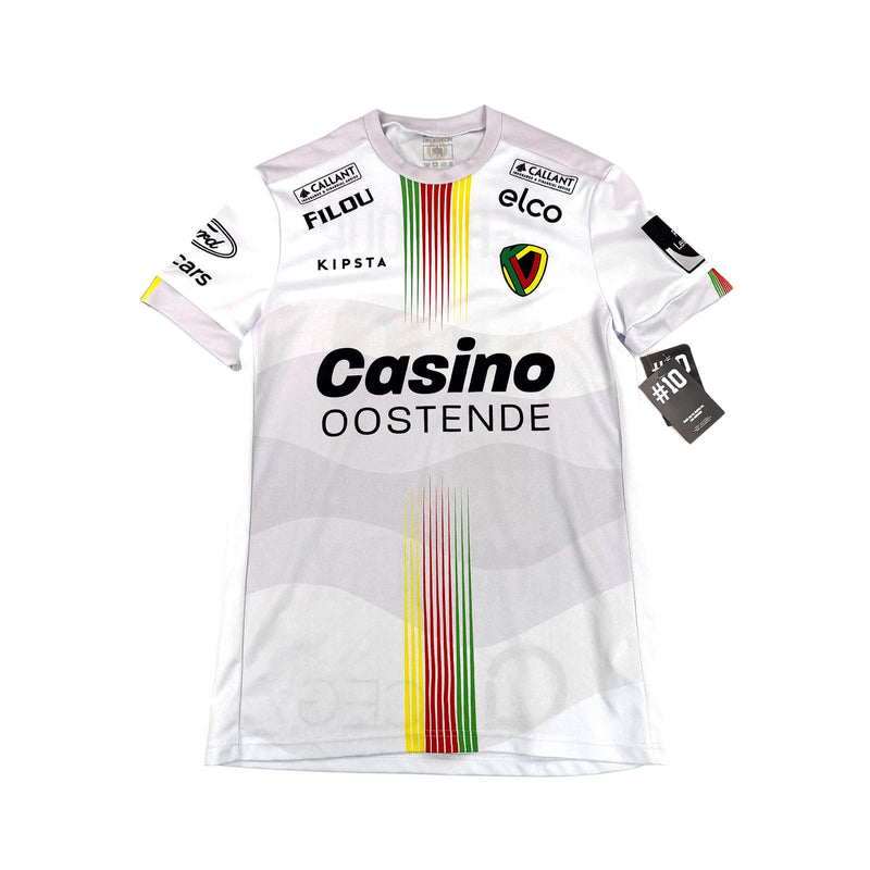 KV OOSTENDE 2020/21 ANNIVERSARY SHIRT - #20 STIERS