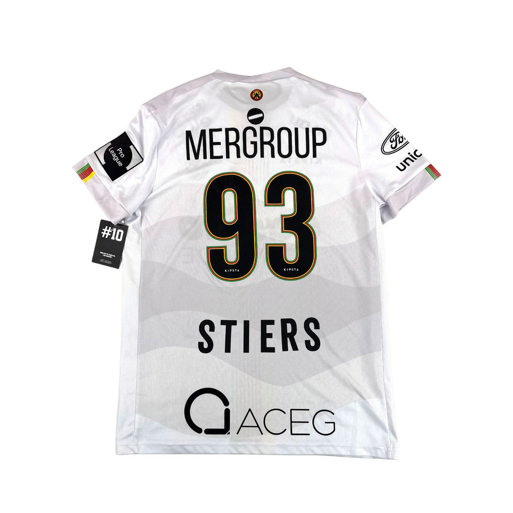 KV OOSTENDE 2020/21 ANNIVERSARY SHIRT - #20 STIERS