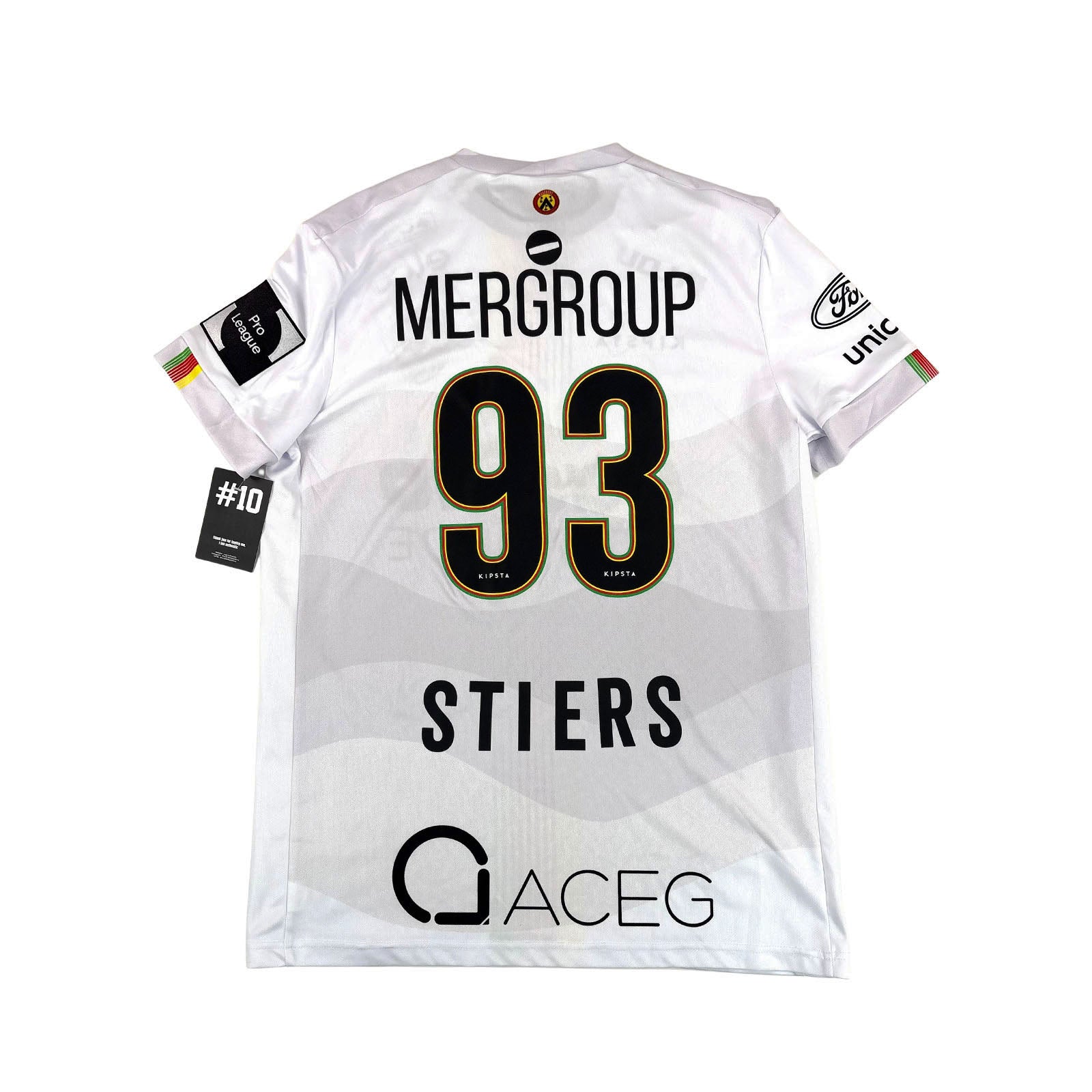 KV OOSTENDE 2020/21 ANNIVERSARY SHIRT - #20 STIERS