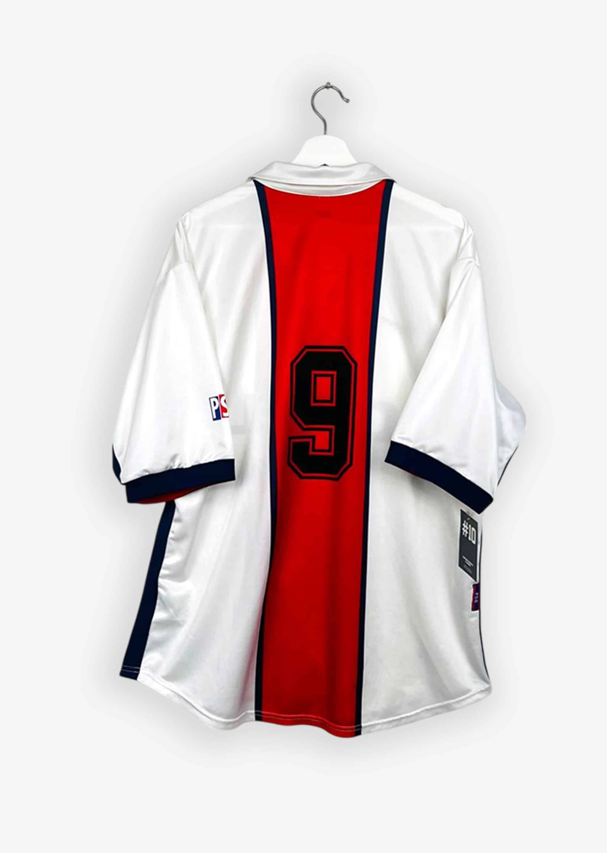PARIS SAINT-GERMAIN 1998/99 AWAY SHIRT (SIZE XL)