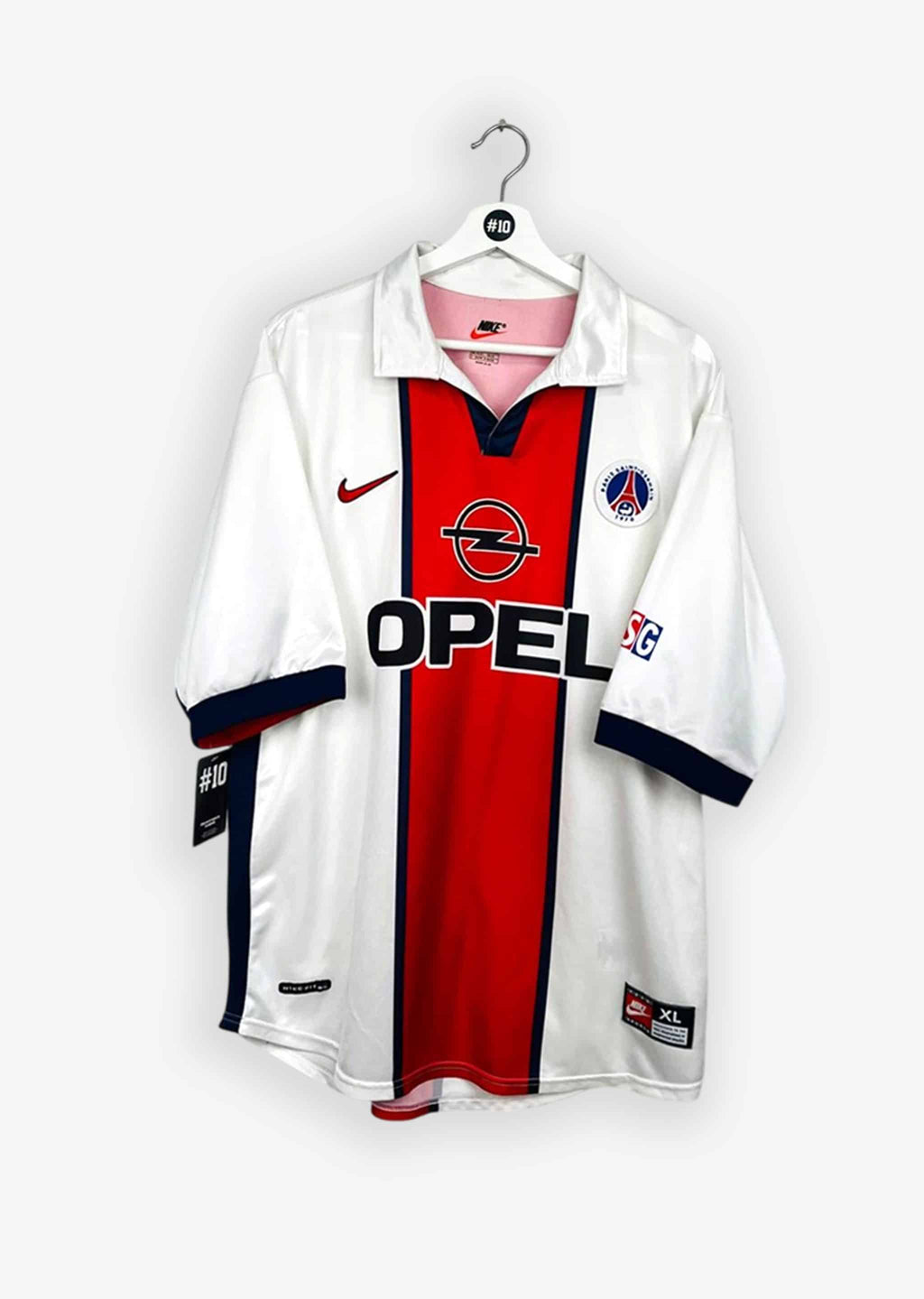 PARIS SAINT-GERMAIN 1998/99 AWAY SHIRT (SIZE XL)