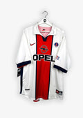 PARIS SAINT-GERMAIN 1998/99 AWAY SHIRT (SIZE XL)
