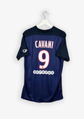 PARIS SAINT-GERMAIN 2015/16 HOME SHIRT - #9 CAVANI (SIZE L)
