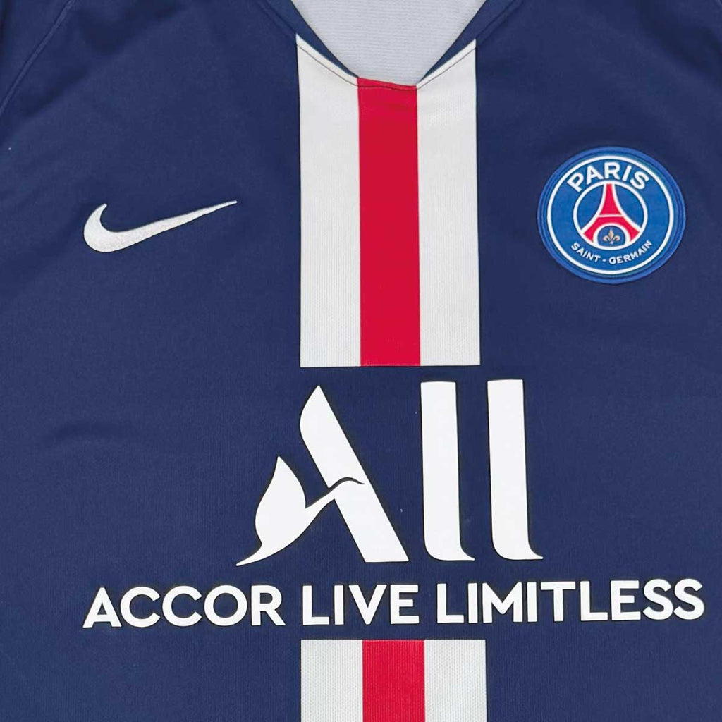 PARIS SAINT-GERMAIN 2019/20 HOME SHIRT - #7 MBAPPE (SIZE XL)