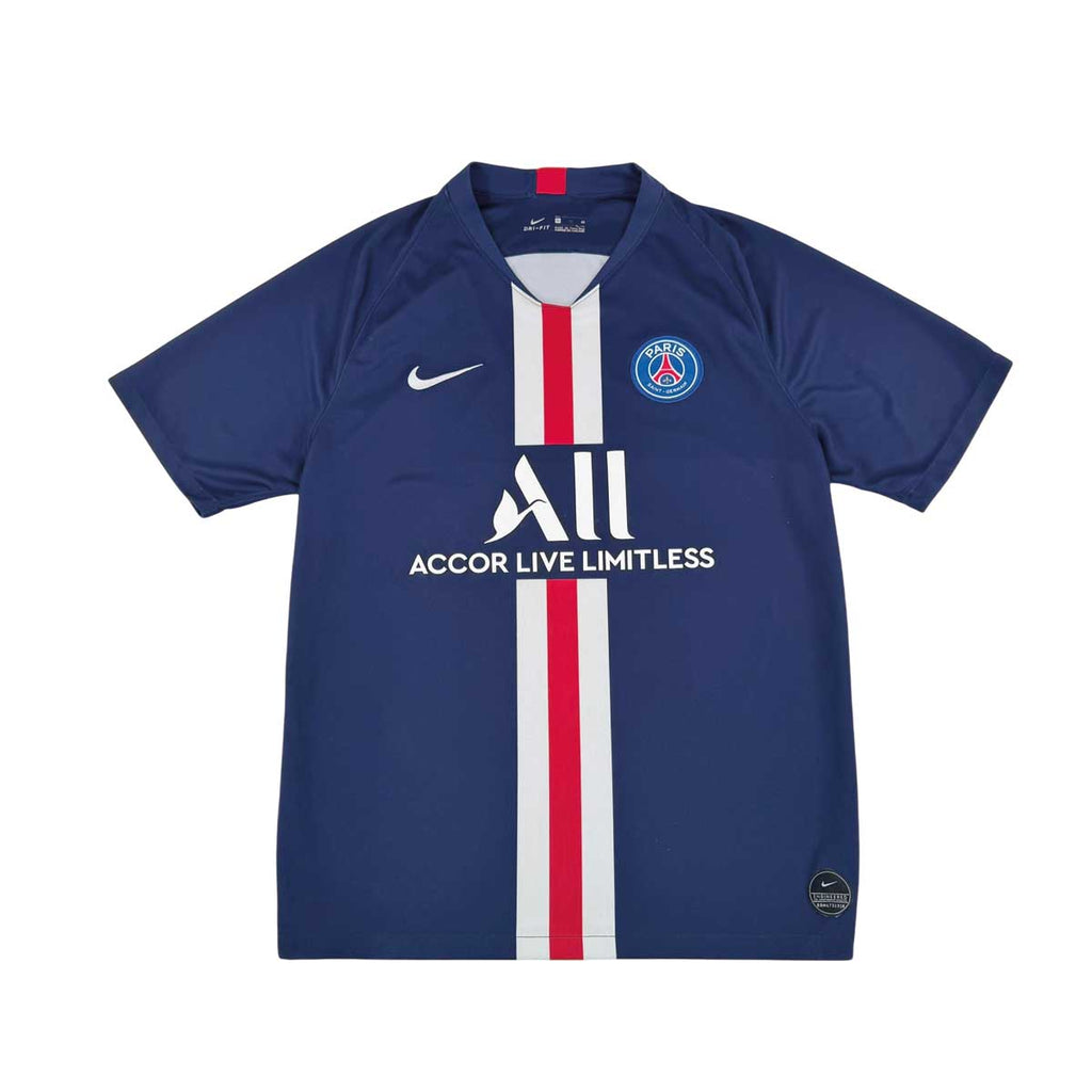 PARIS SAINT-GERMAIN 2019/20 HOME SHIRT - #7 MBAPPE (SIZE XL)