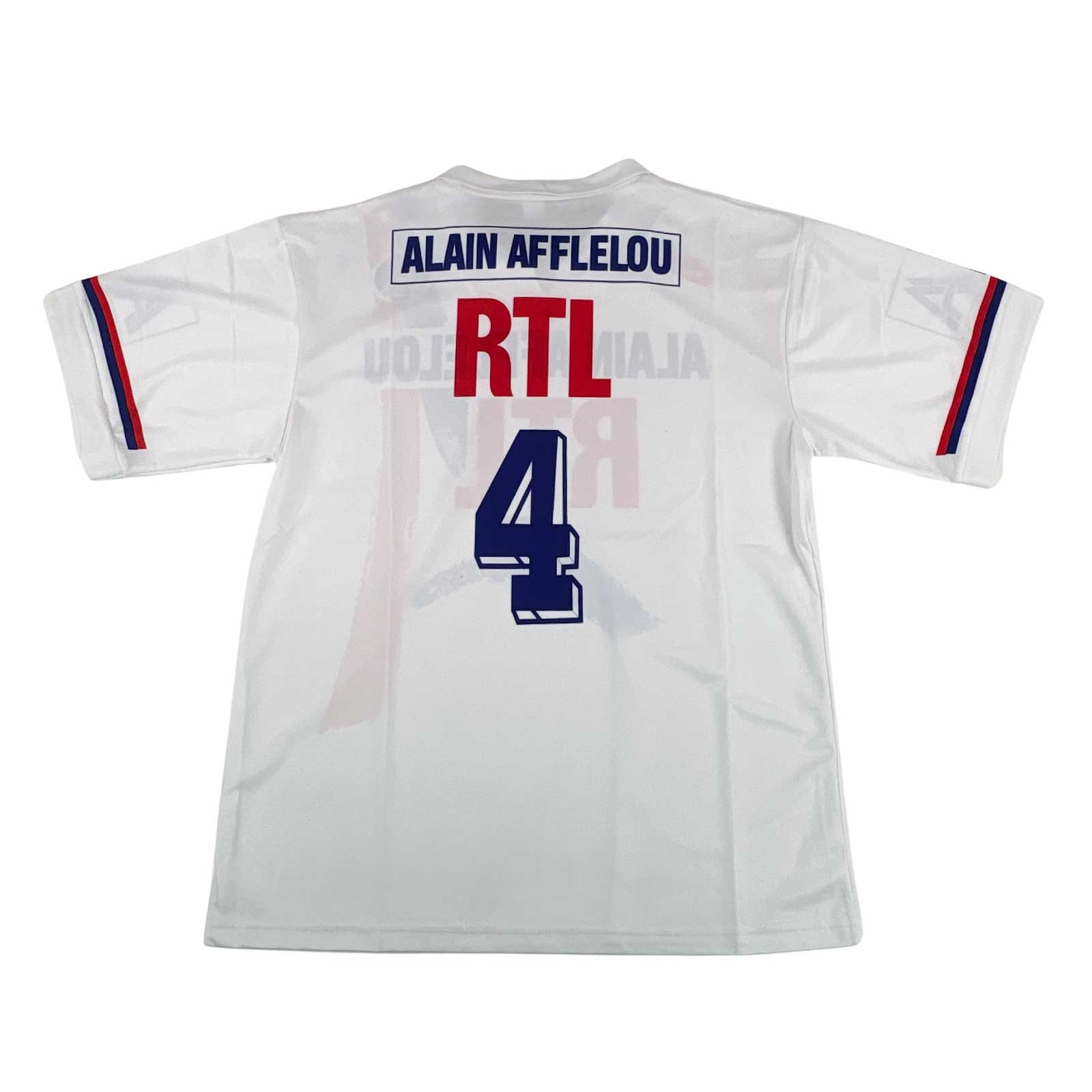 PARIS SAINT-GERMAIN 1990/91 HOME SHIRT - #4 