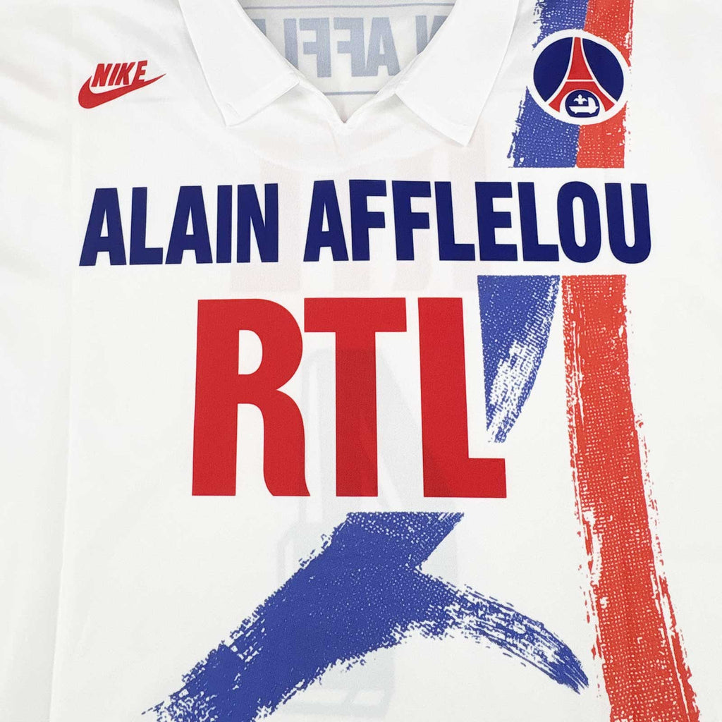 PARIS SAINT-GERMAIN 1990/91 HOME SHIRT - #4 