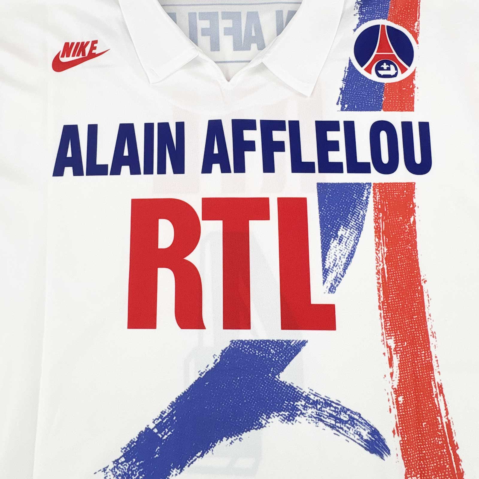 PARIS SAINT-GERMAIN 1990/91 HOME SHIRT - #4 