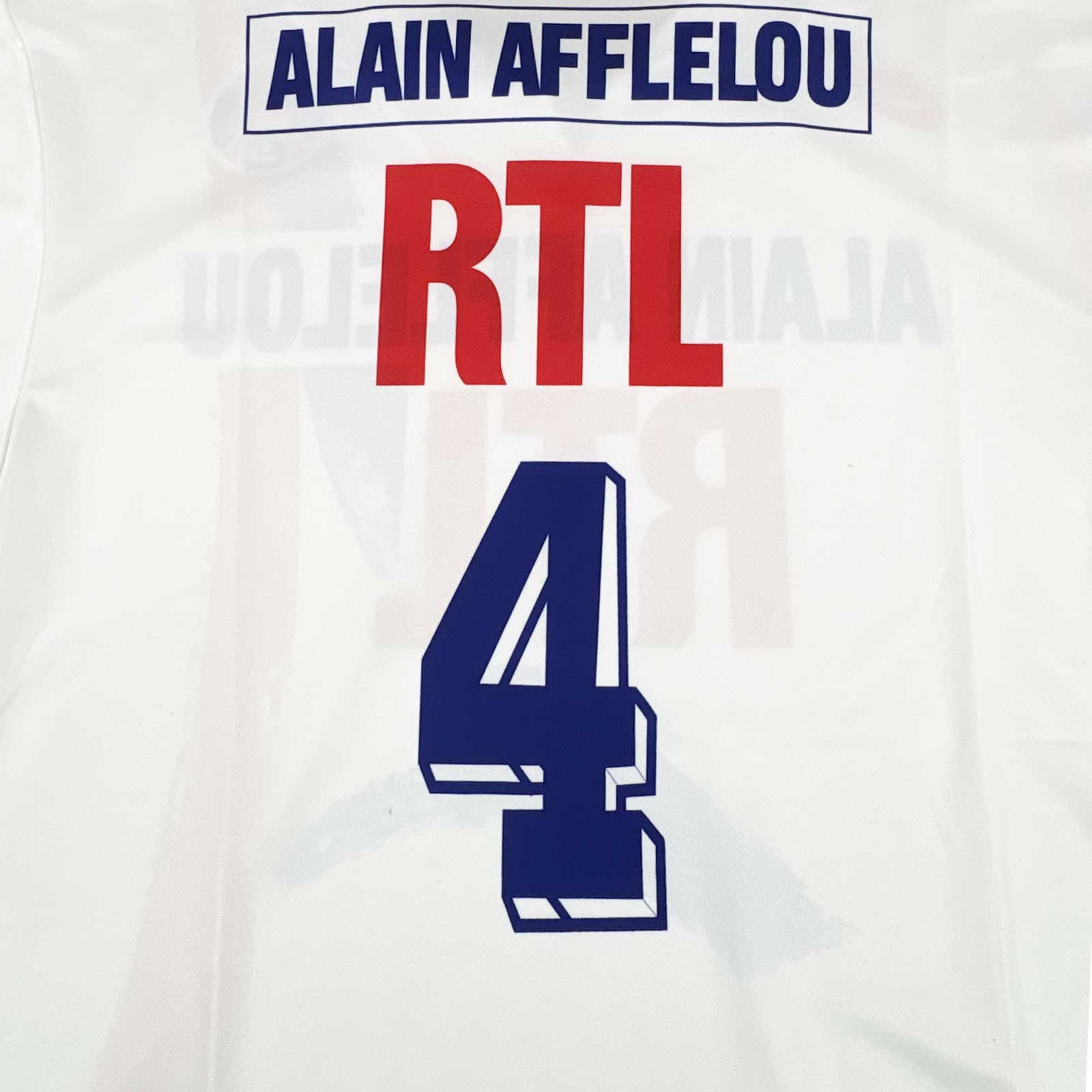 PARIS SAINT-GERMAIN 1990/91 HOME SHIRT - #4 