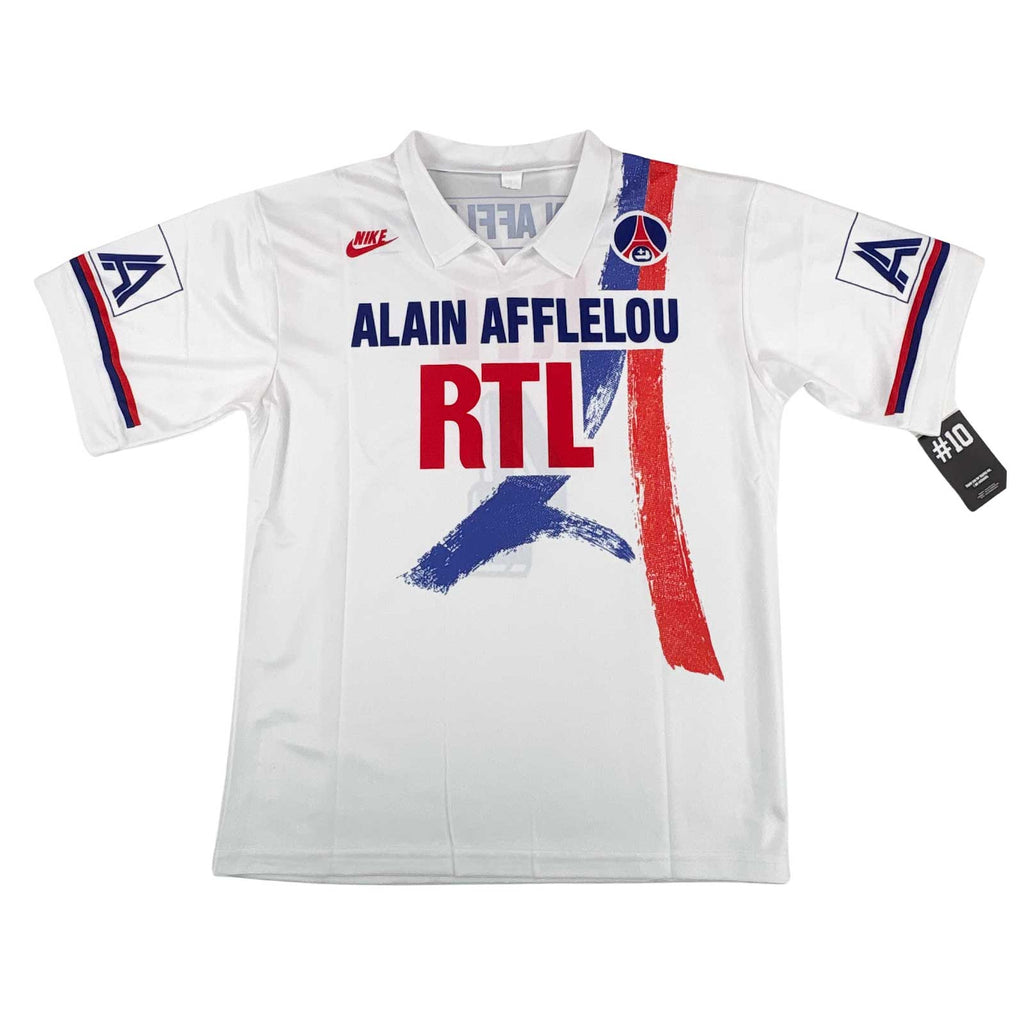 PARIS SAINT-GERMAIN 1990/91 HOME SHIRT - #4 