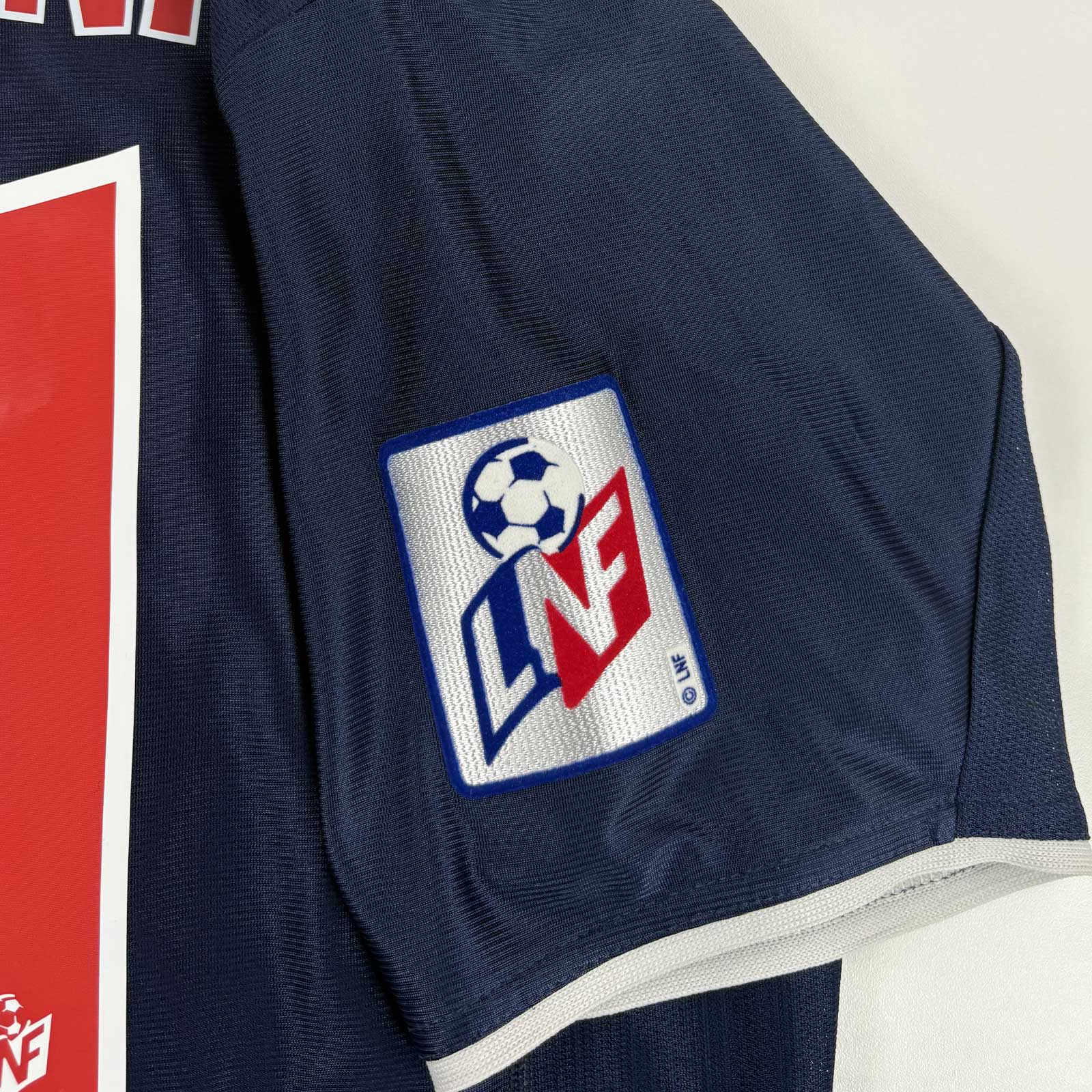 PARIS SAINT-GERMAIN 2001/02 HOME SHIRT - #21 RONALDINHO