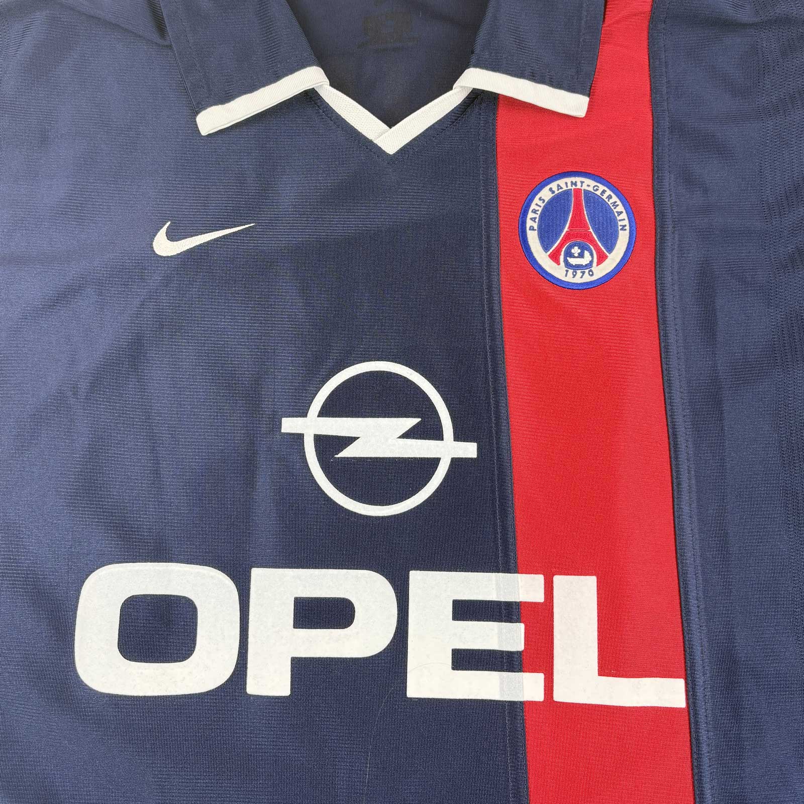 PARIS SAINT-GERMAIN 2001/02 HOME SHIRT - #21 RONALDINHO