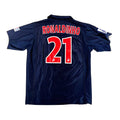PARIS SAINT-GERMAIN 2001/02 HOME SHIRT - #21 RONALDINHO
