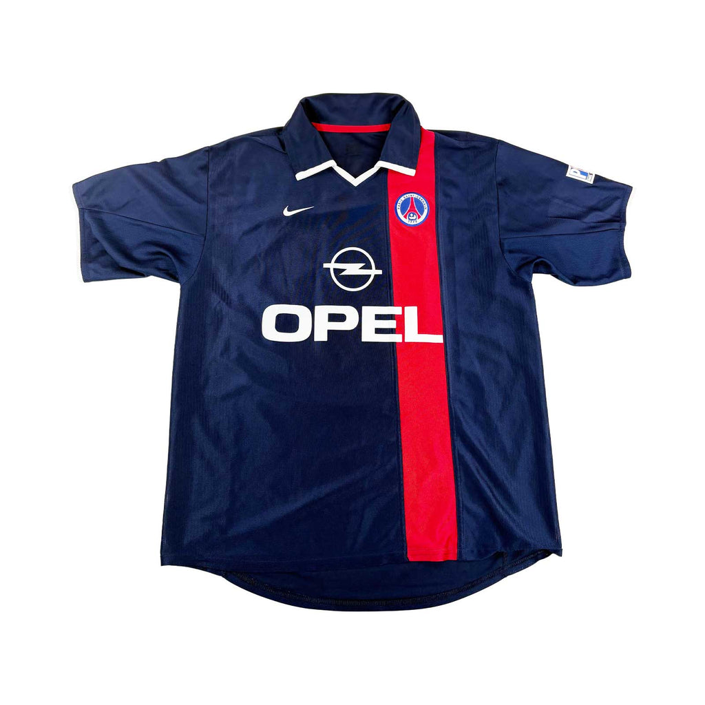 PARIS SAINT-GERMAIN 2001/02 HOME SHIRT - #21 RONALDINHO