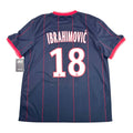 PARIS SAINT-GERMAIN 2009/10 HOME SHIRT - #18 IBRAHIMOVIĆ