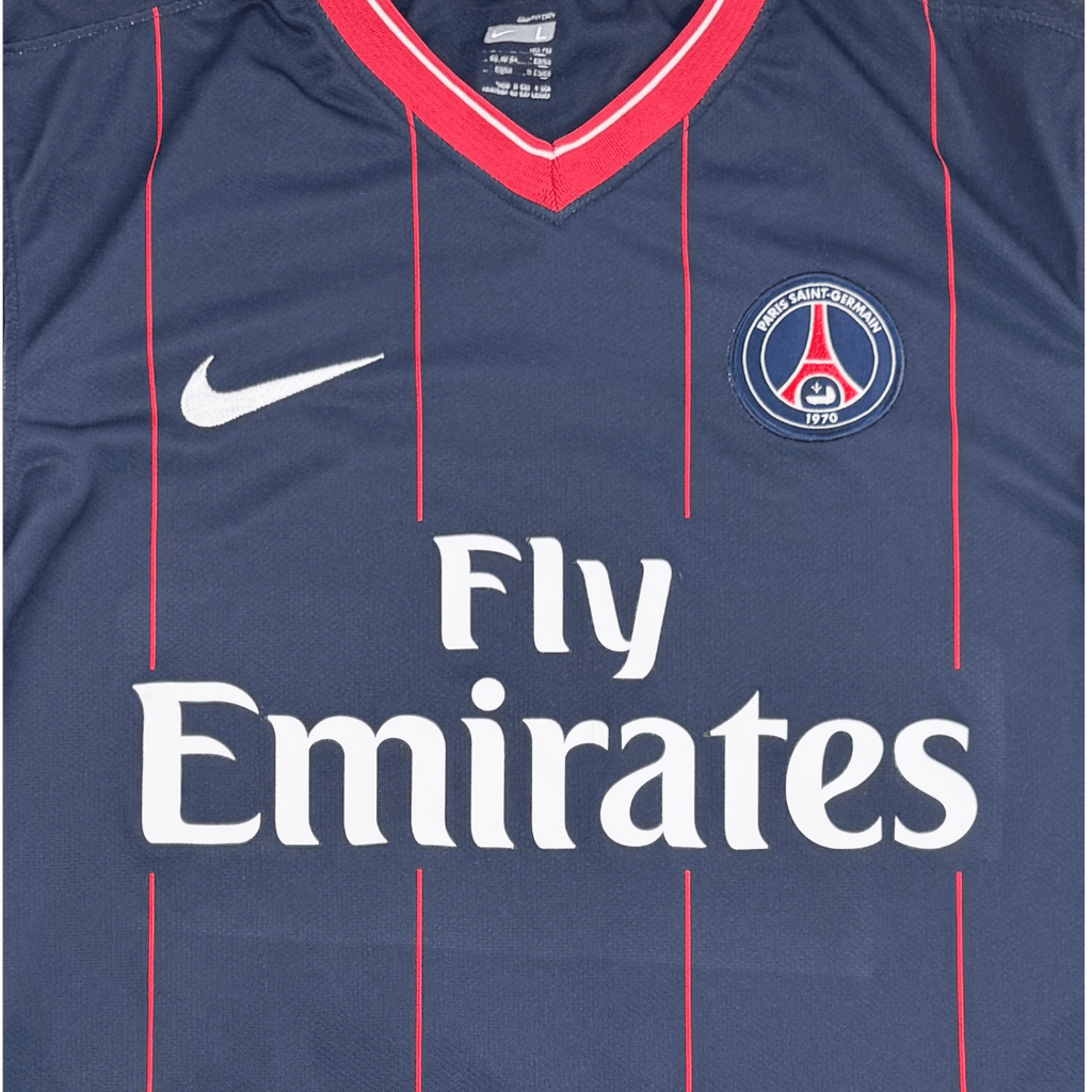 PARIS SAINT-GERMAIN 2009/10 HOME SHIRT - #18 IBRAHIMOVIĆ