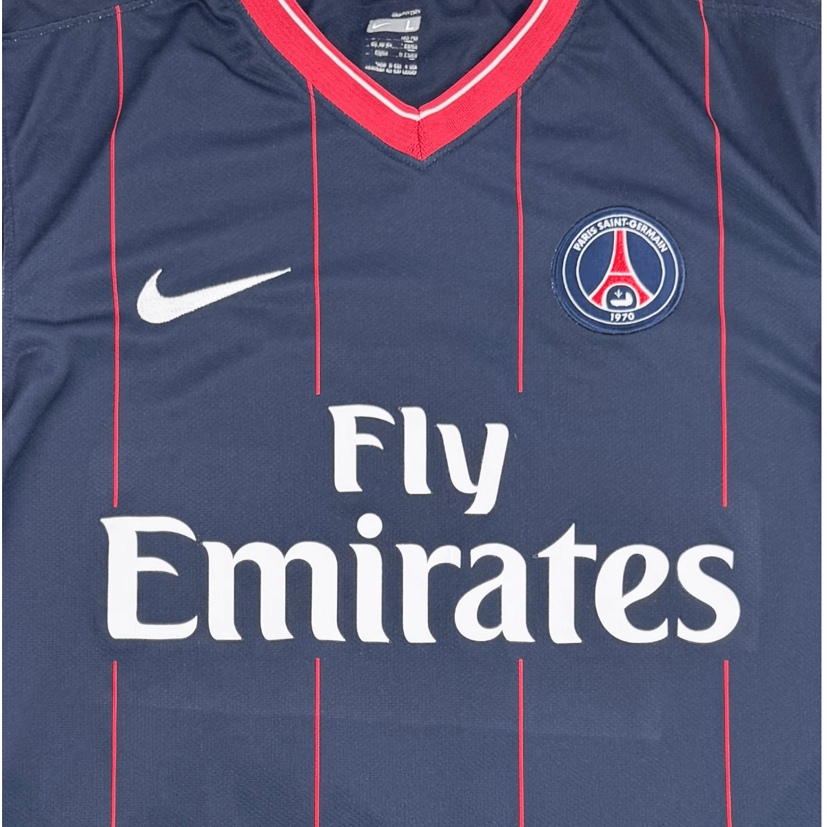 PARIS SAINT-GERMAIN 2009/10 HOME SHIRT - #18 IBRAHIMOVIĆ