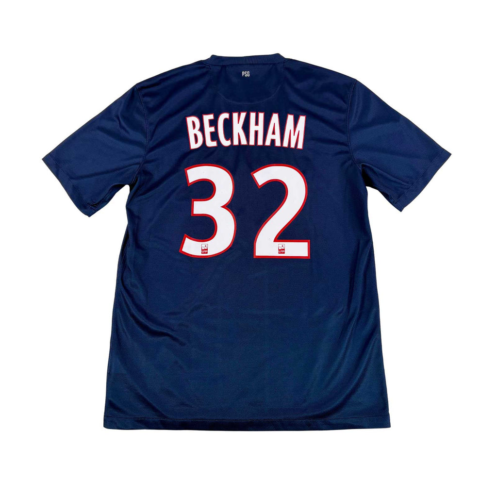 PARIS SAINT-GERMAIN 2012/13 HOME SHIRT - #32 BECKHAM 