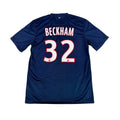 PARIS SAINT-GERMAIN 2012/13 HOME SHIRT - #32 BECKHAM 