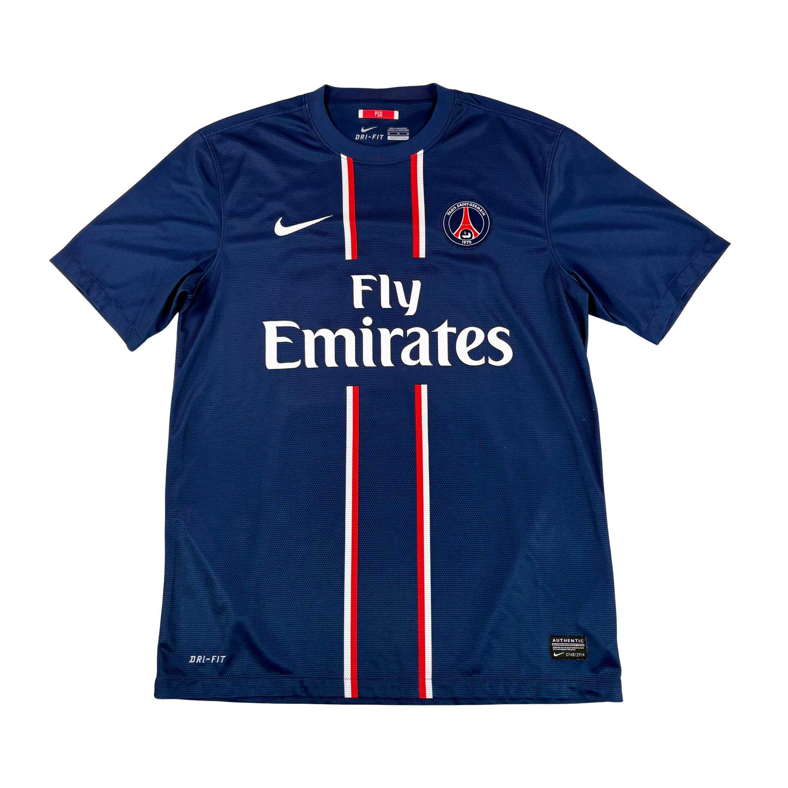 PARIS SAINT-GERMAIN 2012/13 HOME SHIRT - #32 BECKHAM 