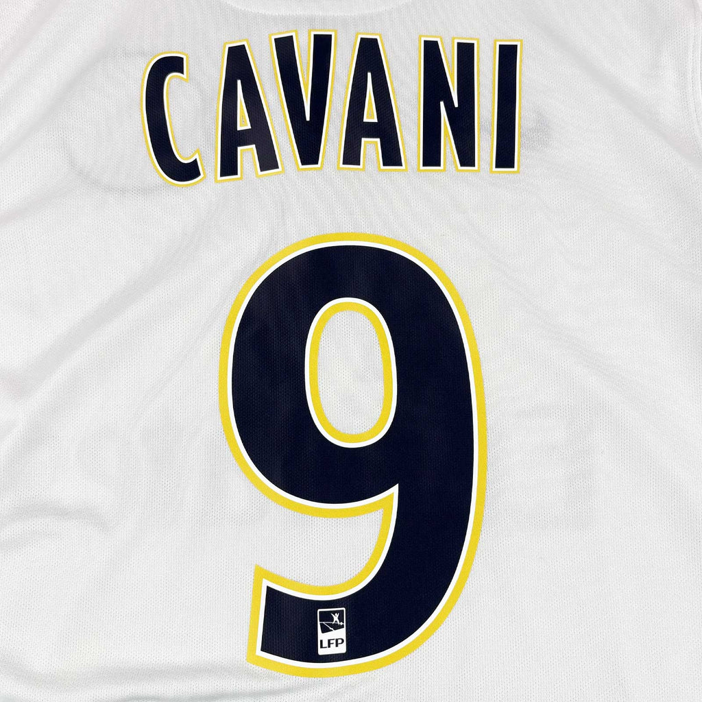 PARIS SAINT-GERMAIN 2014/15 AWAY SHIRT - #9 CAVANI (SIZE M)