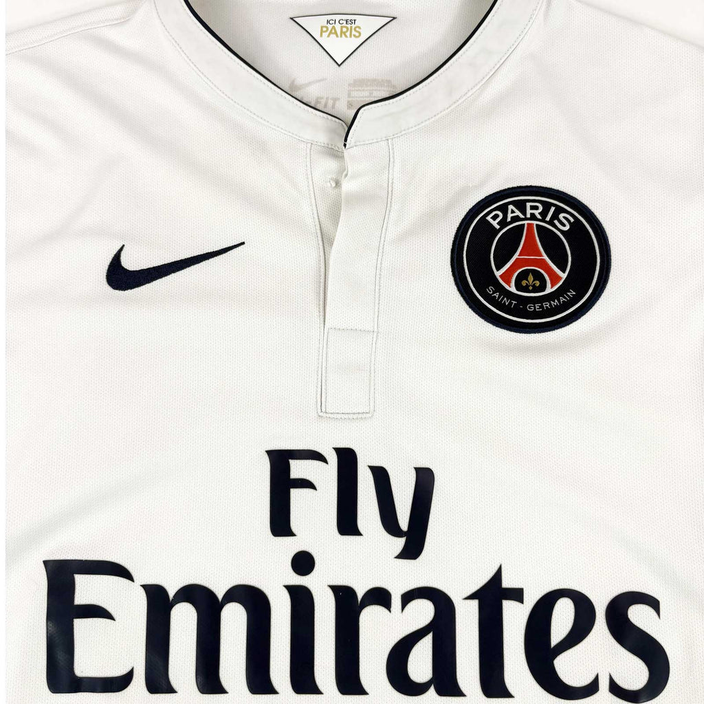 PARIS SAINT-GERMAIN 2014/15 AWAY SHIRT - #9 CAVANI (SIZE M)