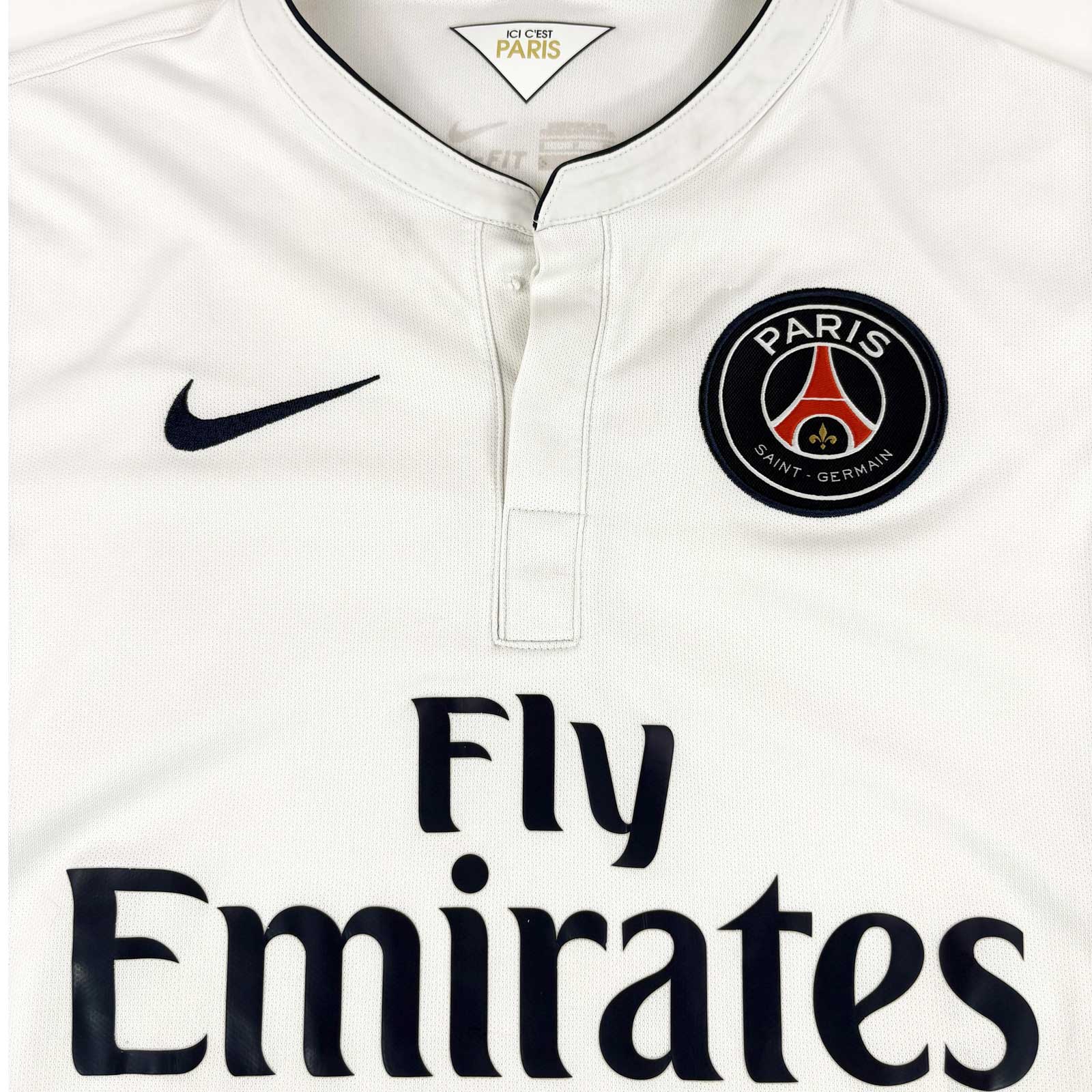 PARIS SAINT-GERMAIN 2014/15 AWAY SHIRT - #9 CAVANI (SIZE M)