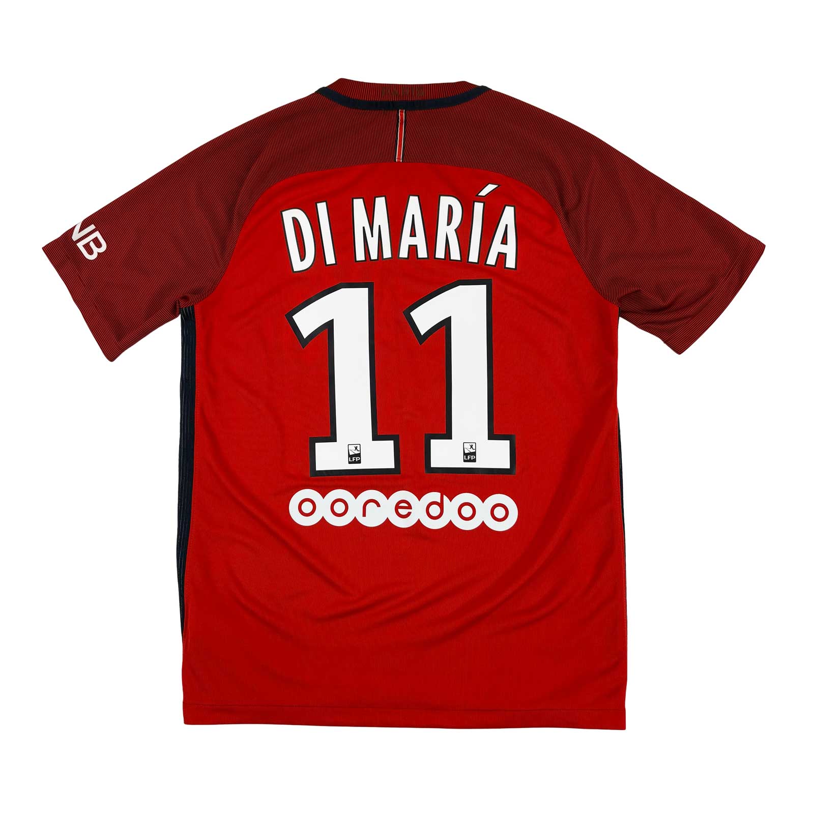 PARIS SAINT-GERMAIN 2016/17 AWAY SHIRT - #11 DI MARIA