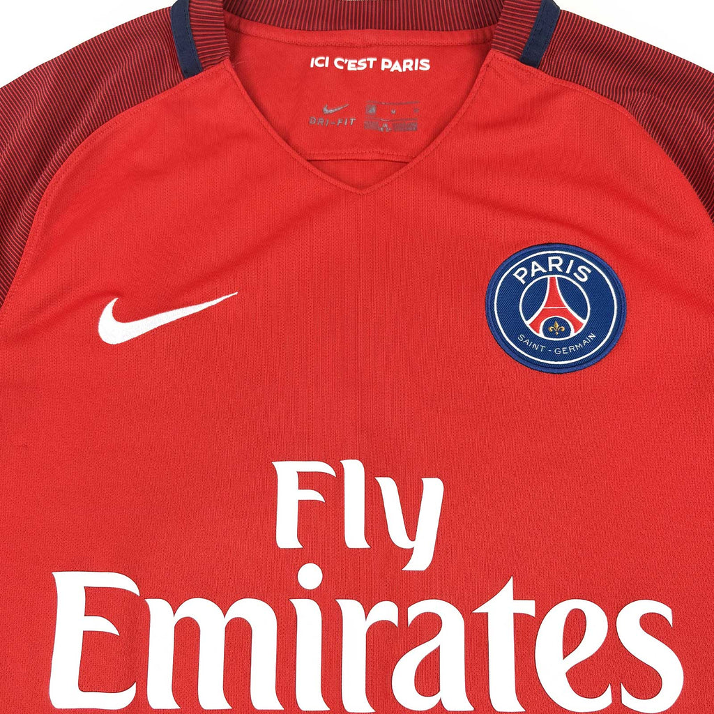 PARIS SAINT-GERMAIN 2016/17 AWAY SHIRT - #11 DI MARIA (SIZE M)