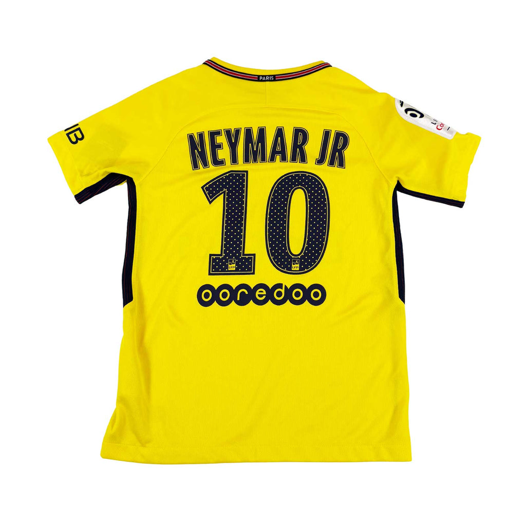 PARIS SAINT-GERMAIN 2017/18 AWAY SHIRT - #10 NEYMAR