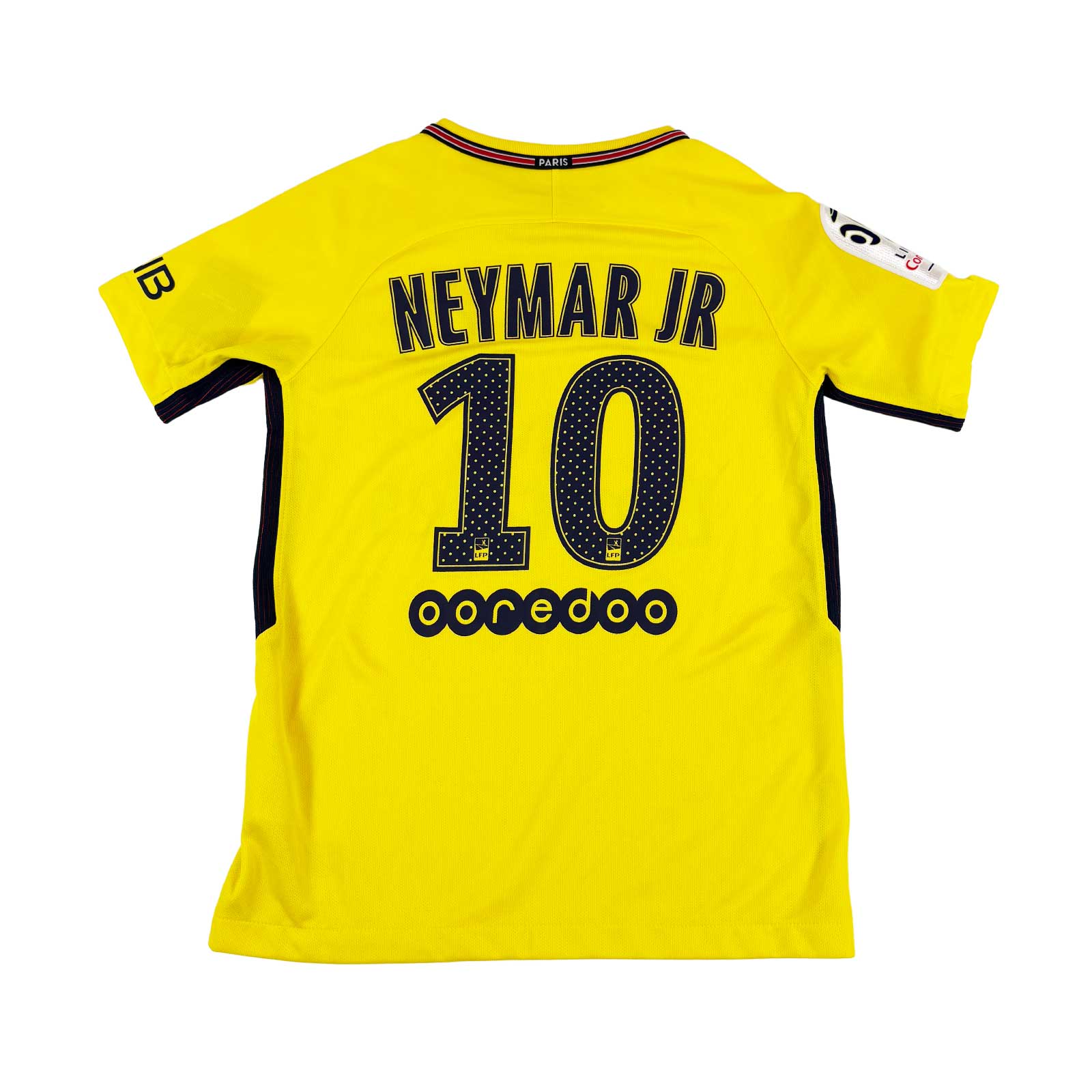 PARIS SAINT-GERMAIN 2017/18 AWAY SHIRT - #10 NEYMAR