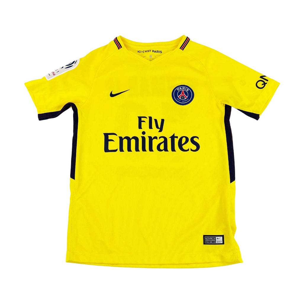 PARIS SAINT-GERMAIN 2017/18 AWAY SHIRT - #10 NEYMAR