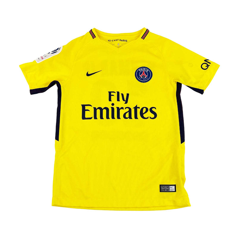 PARIS SAINT-GERMAIN 2017/18 AWAY SHIRT - #10 NEYMAR