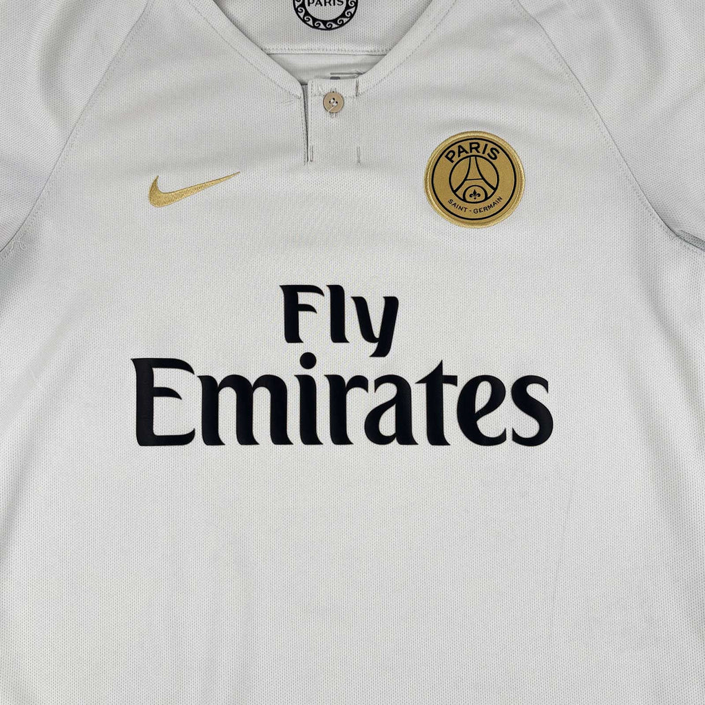 PARIS SAINT-GERMAIN 2018/19 AWAY SHIRT - #7 MBAPPE