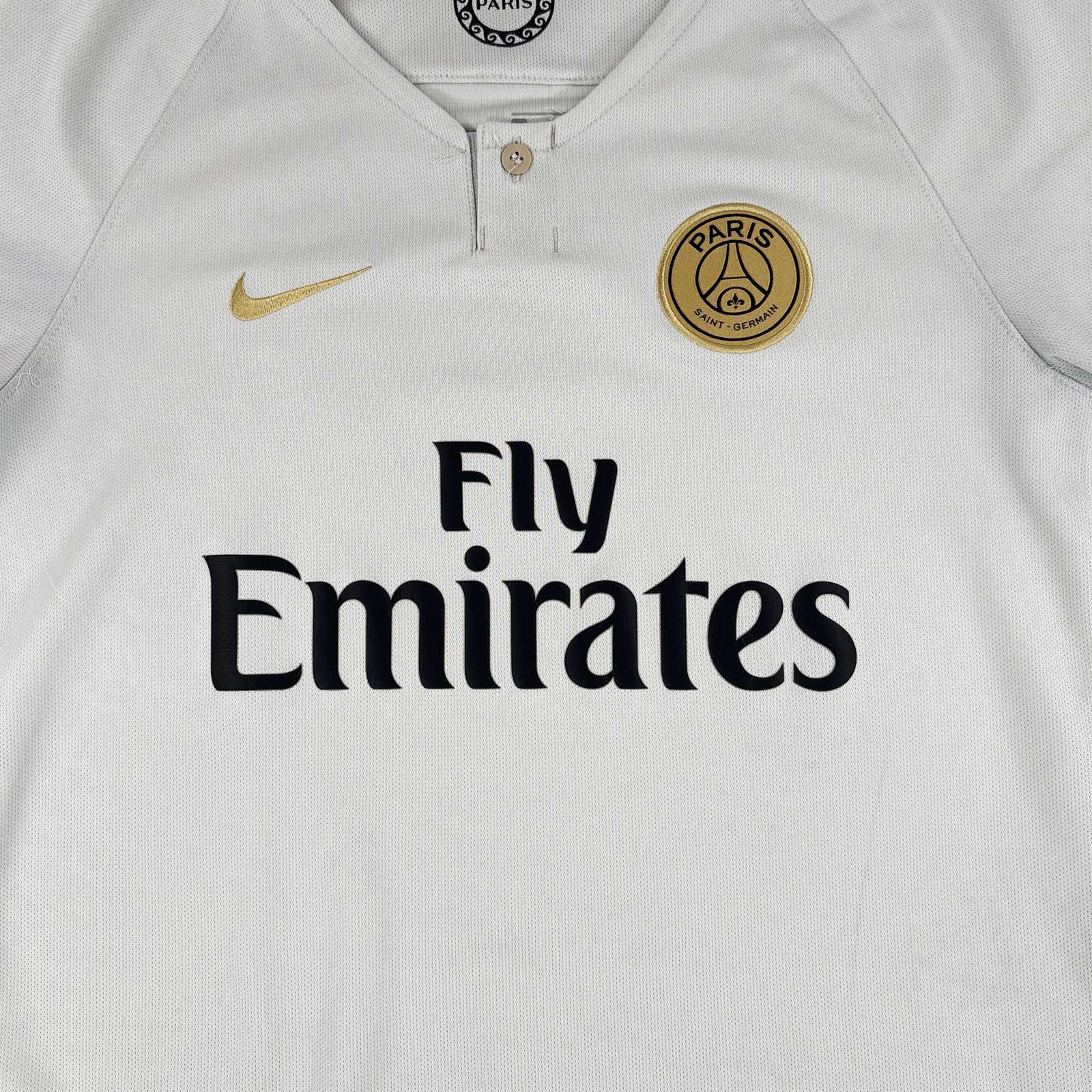 PARIS SAINT-GERMAIN 2018/19 AWAY SHIRT - #7 MBAPPE