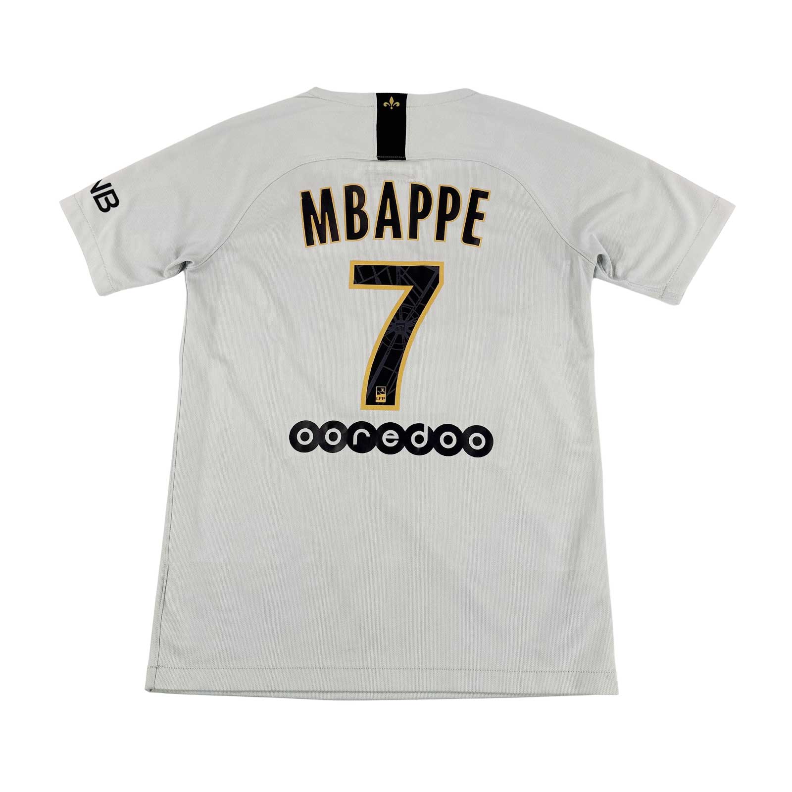 PARIS SAINT-GERMAIN 2018/19 AWAY SHIRT - #7 MBAPPE
