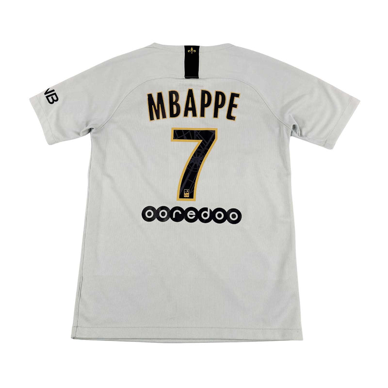 PARIS SAINT-GERMAIN 2018/19 AWAY SHIRT - #7 MBAPPE