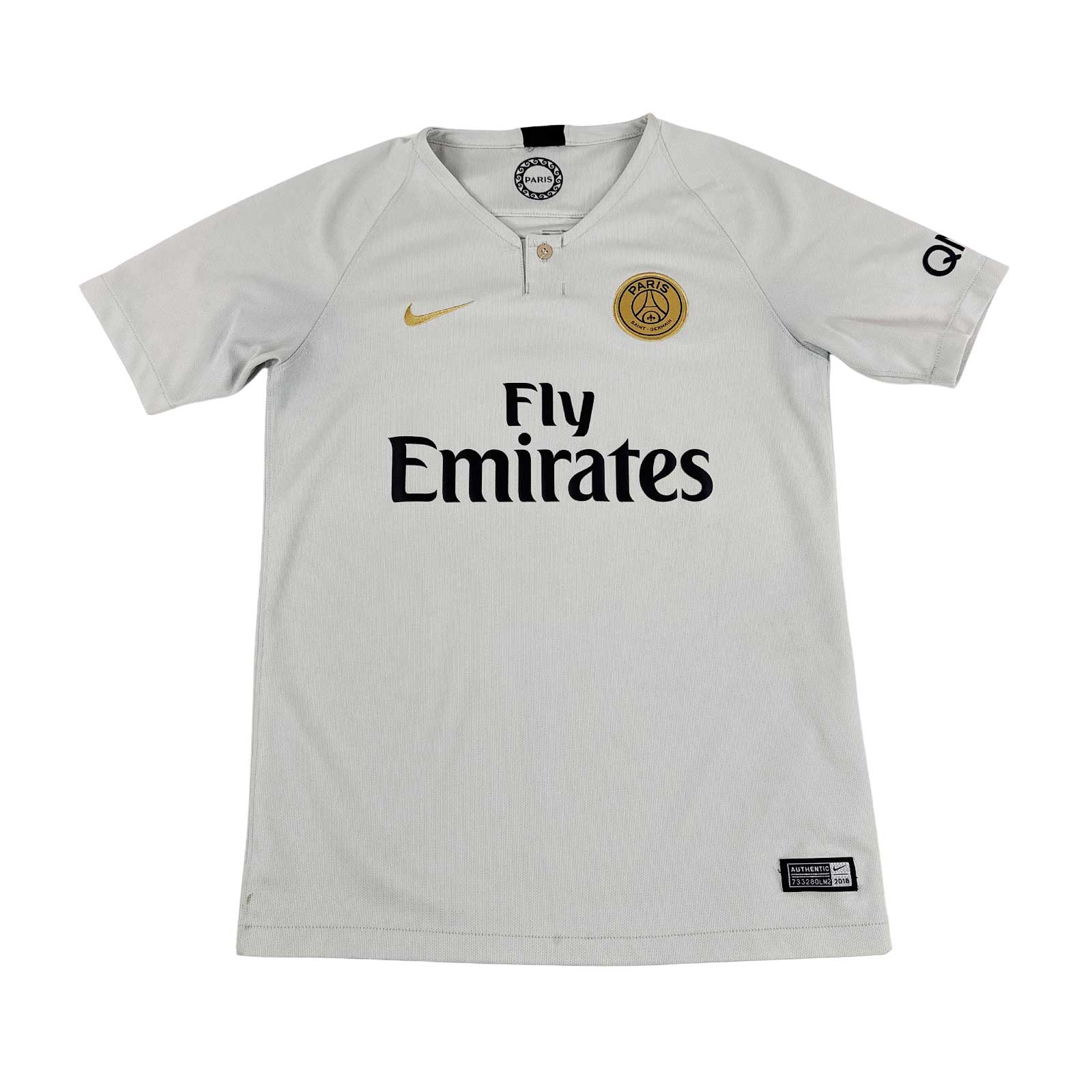 PARIS SAINT-GERMAIN 2018/19 AWAY SHIRT - #7 MBAPPE