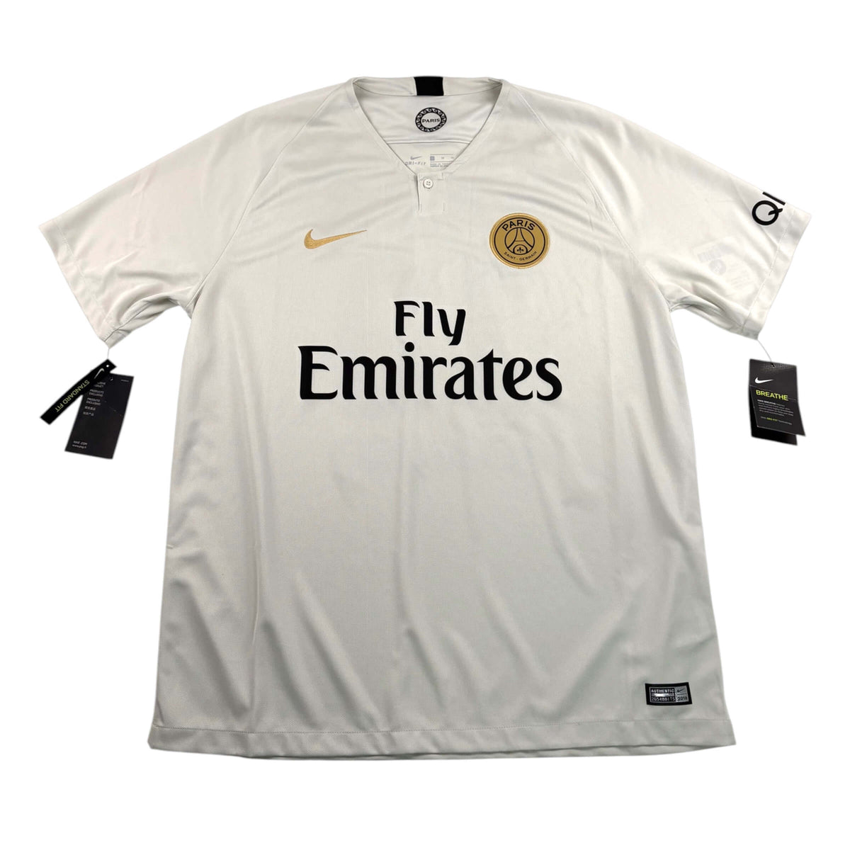 PARIS SAINT-GERMAIN 2018/19 AWAY SHIRT - #10 NEYMAR 