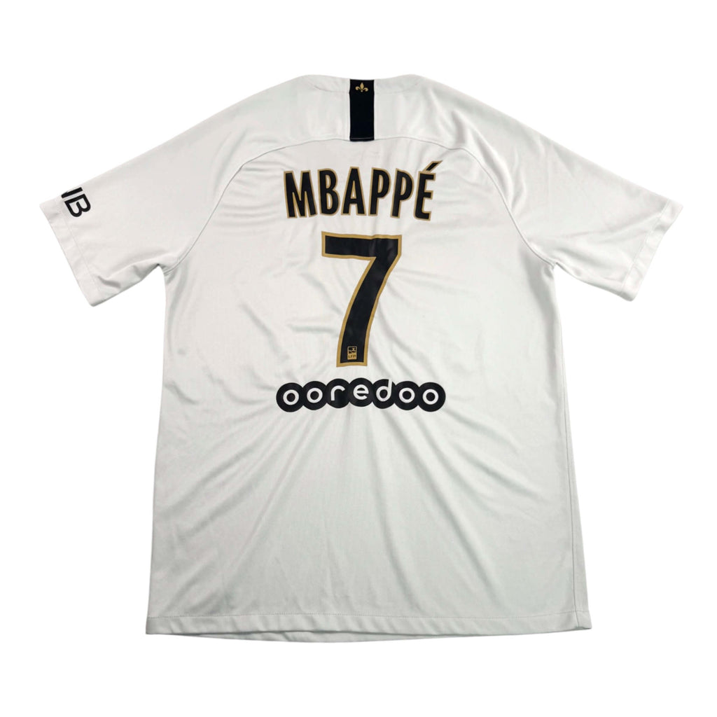 PARIS SAINT-GERMAIN 2018/19 AWAY SHIRT - #7 MBAPPE