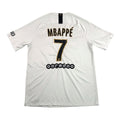 PARIS SAINT-GERMAIN 2018/19 AWAY SHIRT - #7 MBAPPE