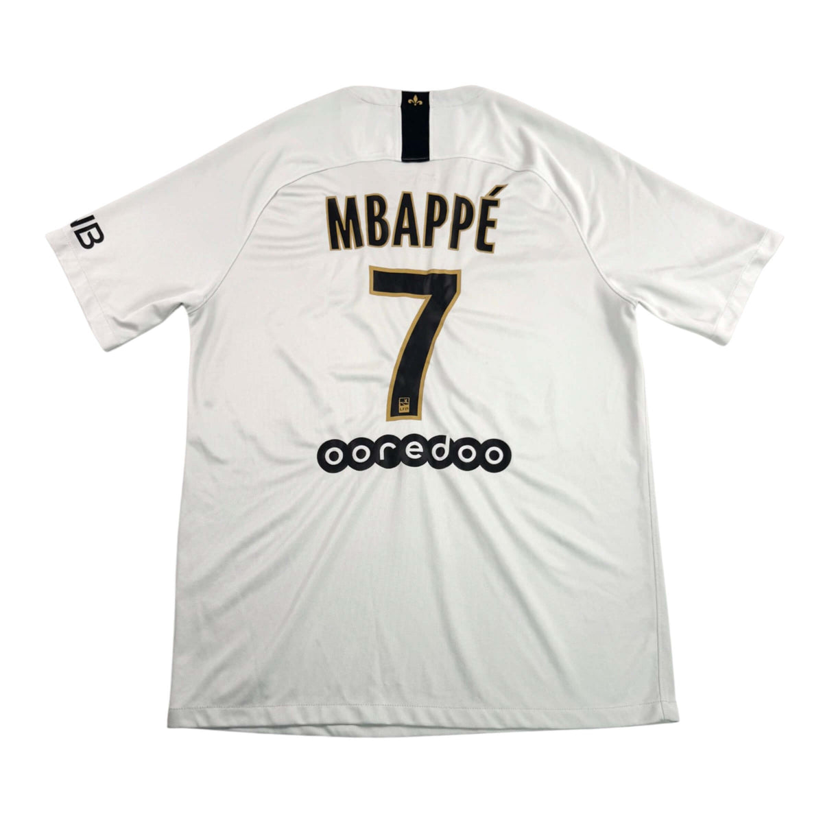 PARIS SAINT-GERMAIN 2018/19 AWAY SHIRT - #7 MBAPPE