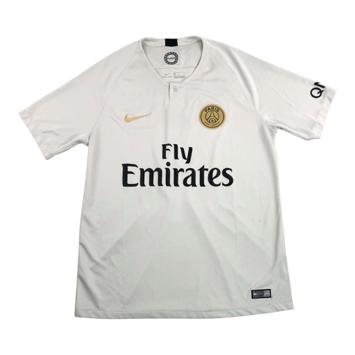 PARIS SAINT-GERMAIN 2018/19 AWAY SHIRT - #7 MBAPPE
