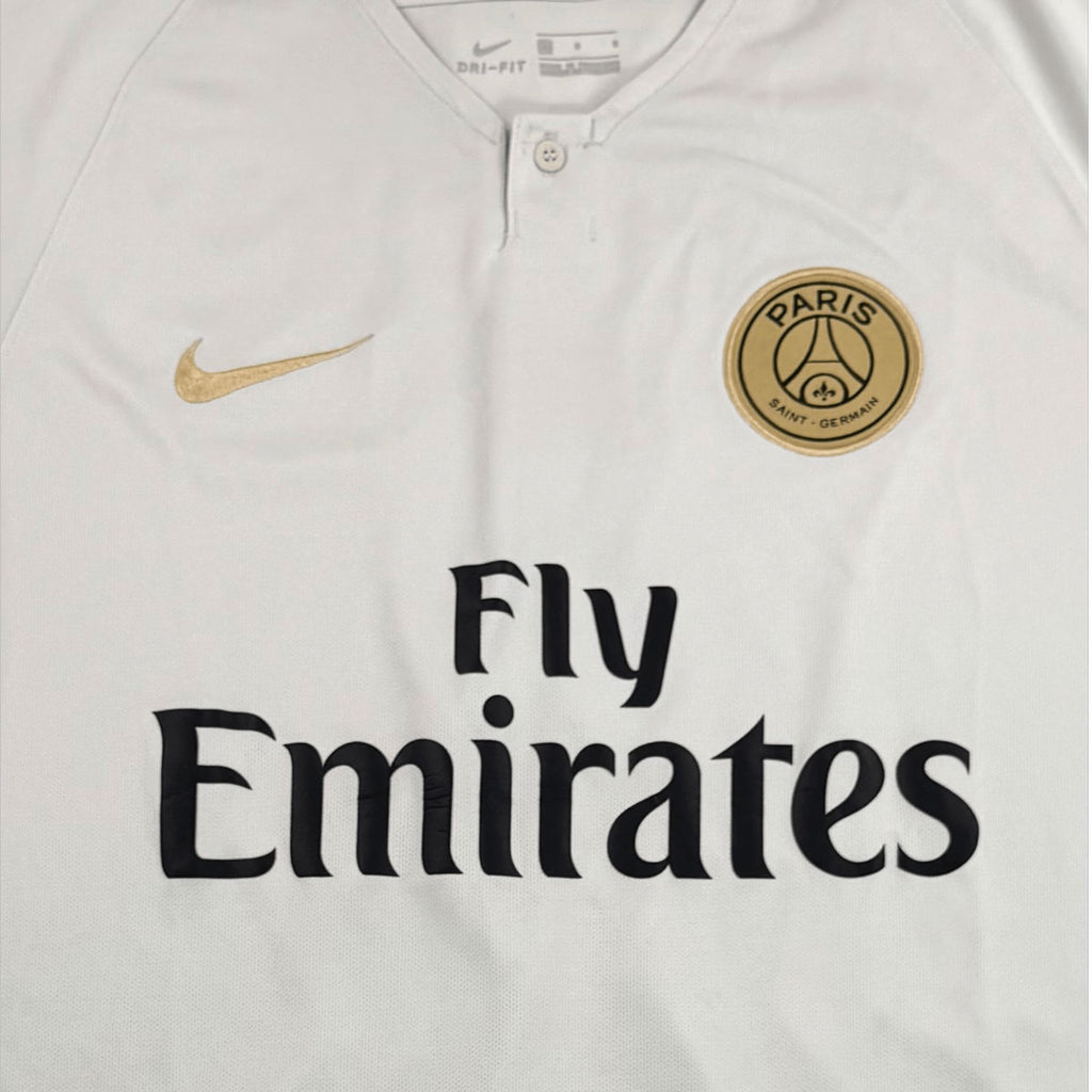 PARIS SAINT-GERMAIN 2018/19 AWAY SHIRT - #7 MBAPPE
