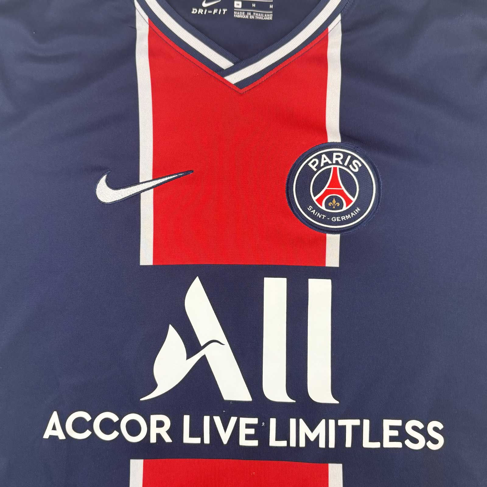 PARIS SAINT-GERMAIN 2020/21 HOME SHIRT - #7 MBAPPE