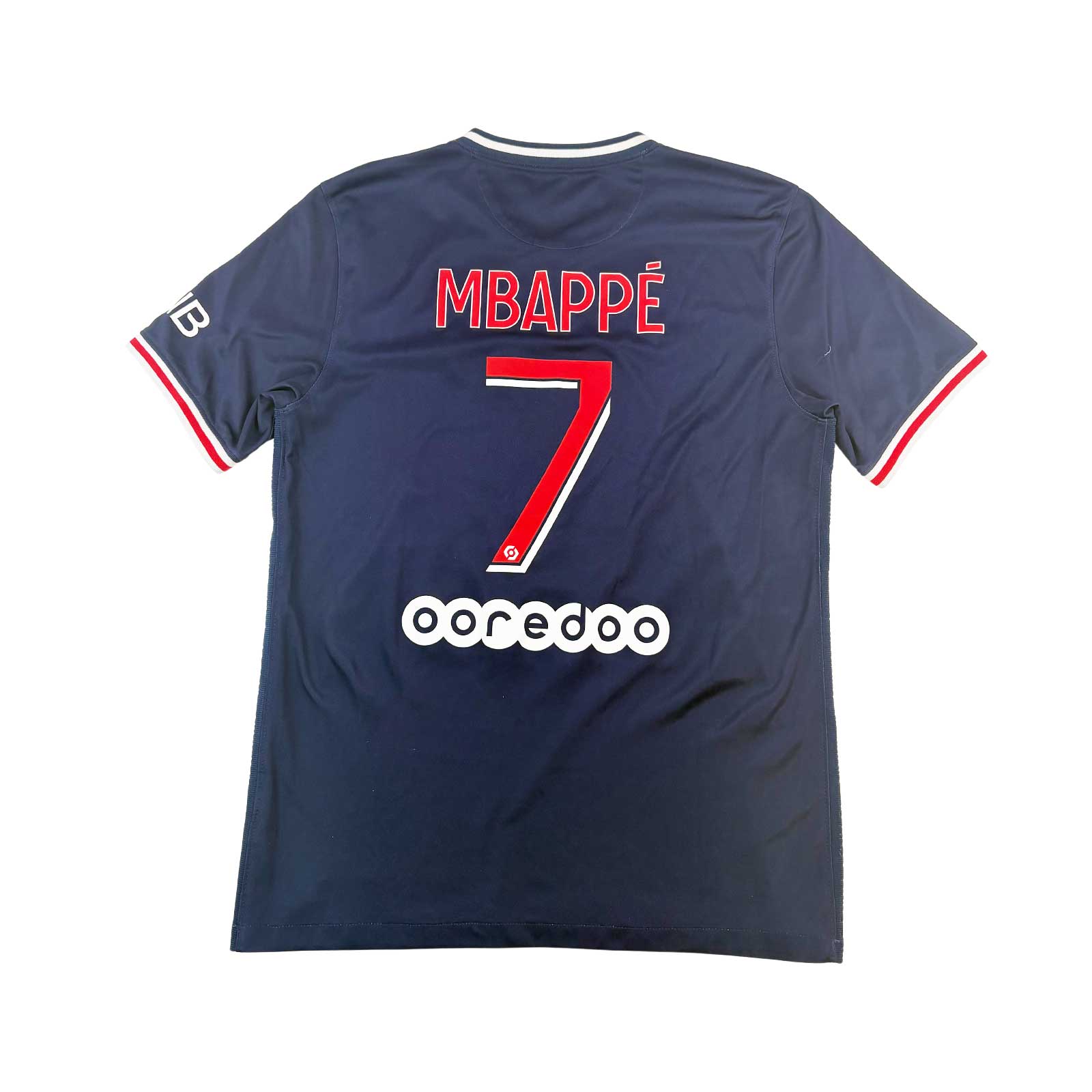 PARIS SAINT-GERMAIN 2020/21 HOME SHIRT - #7 MBAPPE